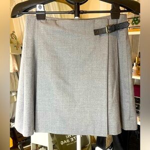 Uniqlo Pleated Wrap Skirt EUC